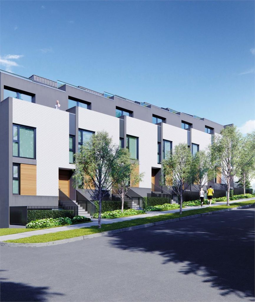 The Morrison Townhomes – North Vancouver