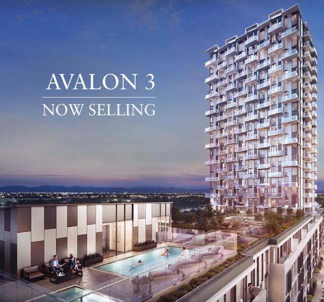 Avalon 3 in River District Vancouver